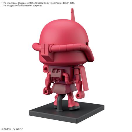 BANDAI Hobby 1/1 CharZaku-Kun DX Set (With Runner Ver. Recreation Parts) Model Kit