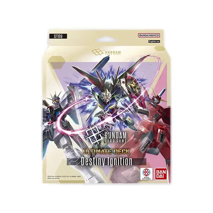 Gundam Card Game - Starter Deck - ST-09 Ultimate Deck - Destiny Ignition
