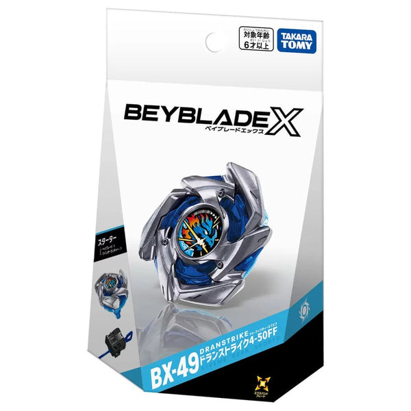 Takara Tomy Beyblade X - BX-49 DranStrike 4-50FF