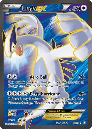 Lugia EX (94 Full Art)  - Ultra Rare - Holofoil