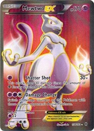 Mewtwo EX (158 Full Art)  - Ultra Rare - Holofoil
