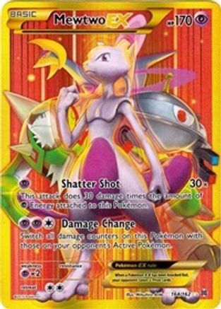 Mewtwo EX (164 Secret Full Art)  - Secret Rare - Holofoil