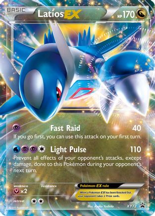 Latios EX - XY72/211 - Promo - Holofoil