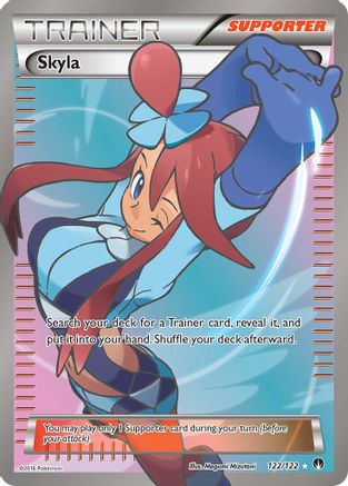 Skyla - 122/122 - Ultra Rare - Holofoil