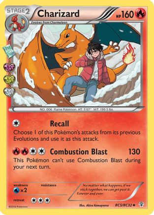 Charizard - RC5/83 - Uncommon - Holofoil