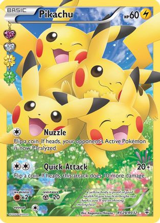 Pikachu (Full Art) - RC29/83 - Ultra Rare - Holofoil