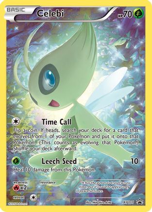 Celebi - XY111  - Promo - Holofoil