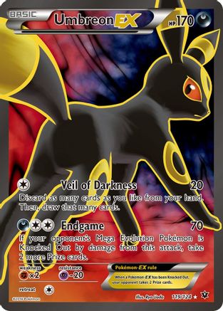 Mentali EX (Full Art) - 119/124 - Ultra Rare - Holofoil