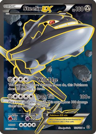 Steelix EX (Full Art) - 108/114 - Ultra Rare - Holofoil