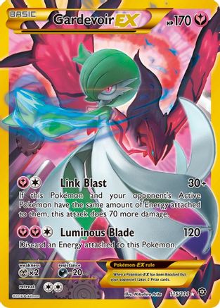 Gardevoir EX (Secret) - 116/114 - Secret Rare - Holofoil