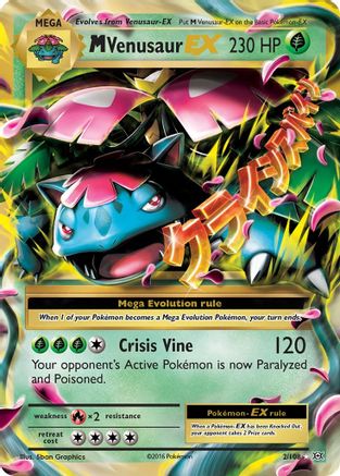 M Venusaur EX - 002/108 - Ultra Rare - Holofoil
