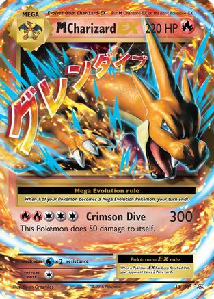 M Charizard EX - 013/108 - Ultra Rare - Holofoil