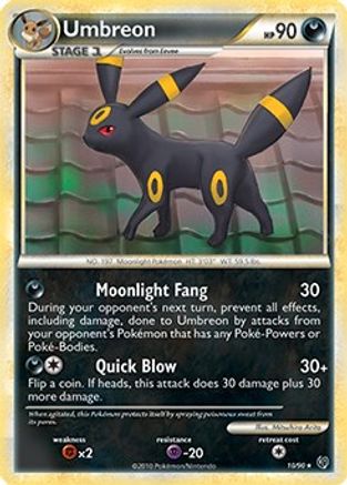 Noctali - 10/90 - Rare - Normal