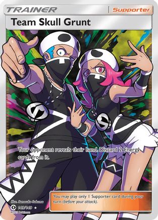Team Skull Grunt (Full Art) - 149/149 - Ultra Rare - Holofoil