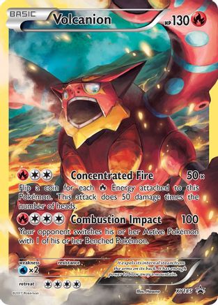 Volcanion - XY185  - Promo - Holofoil