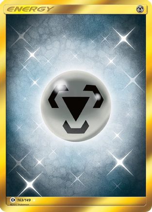 Metal Energy (Secret) - 163/149 - Secret Rare - Holofoil