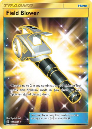 Field Blower (Secret) - 163/145 - Secret Rare - Holofoil