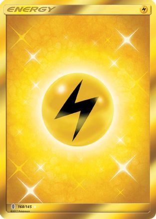 Lightning Energy (Secret) - 168/145 - Secret Rare - Holofoil