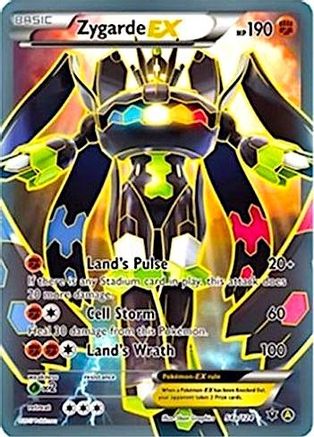 Zygarde EX - 54a/124 - Promo - Holographique