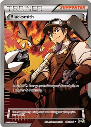 Forgeron - 88a/106 - Promo - Holofoil