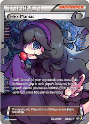 Hex Maniac - 75a/98  - Promo - Holofoil