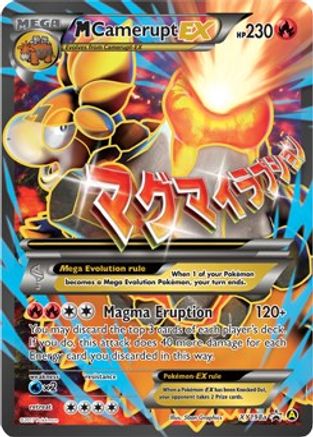 M Camérupt EX - XY198a - Promo - Holofoil