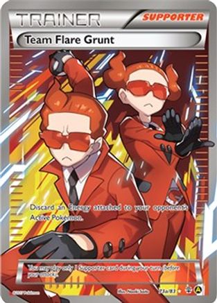 Sbire de la Team Flare - 73a/83 - Promo - Holo