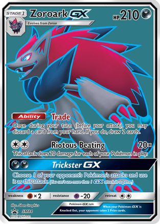 Zoroark GX - SM84  - Promo - Holofoil