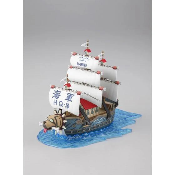 One Piece - Grand Ship Collection - Garp's Ship