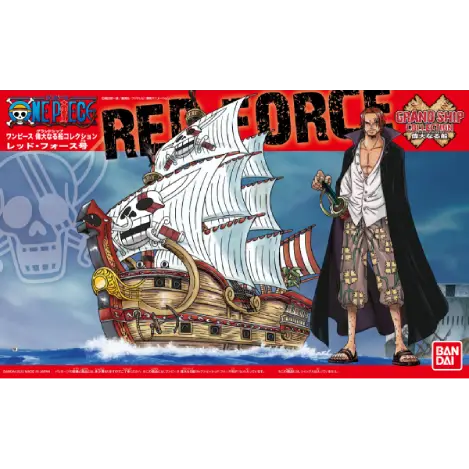 One Piece - Grand Ship Collection - Red-Force