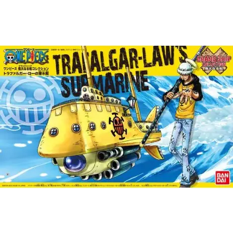 One Piece - Grand Ship Collection - Trafalgar Law’s Submarine