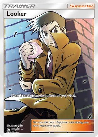 Looker (Full Art) - 152/156 - Ultra Rare - Holofoil