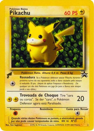 Pikachu (Ivy) - 001 - Promo - Normal