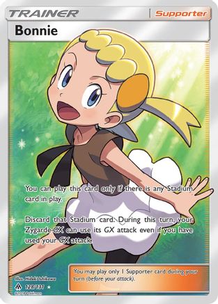 Bonnie (Full Art) - 128/131 - Ultra Rare - Holofoil