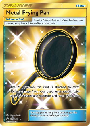 Metal Frying Pan (Secret) - 144/131 - Secret Rare - Holofoil