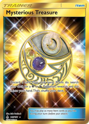 Mysterious Treasure (Secret) - 145/131 - Secret Rare - Holofoil