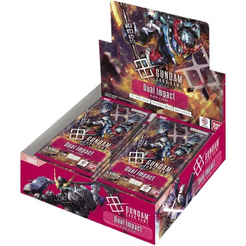 Gundam Card Game - Dual Impact Booster Box [GD02]