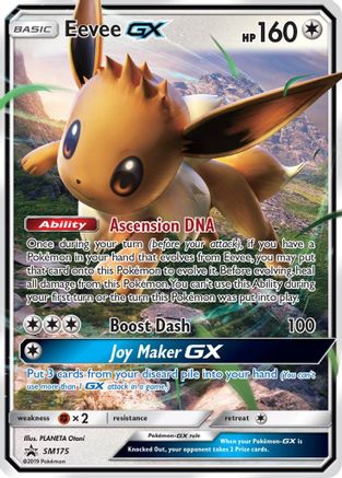 Évoli GX - SM175 - Promo - Holofoil