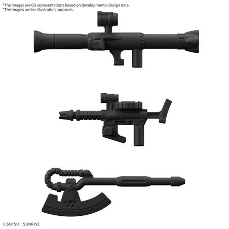 BANDAI Hobby 1/1 Zakupla-Kun DX Set (With Runner Ver. Recreation Parts) Model Kit