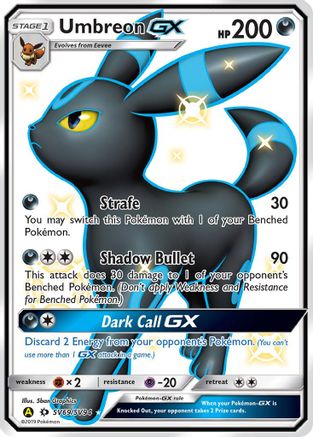 Noctali GX - SV69/SV94 - Holographique Rare Brillante - Holofoil