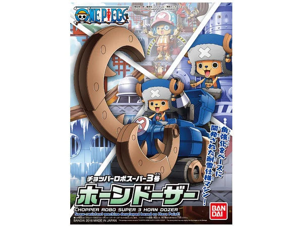 One Piece - Chopper Robo Super 3 Horn Dozer