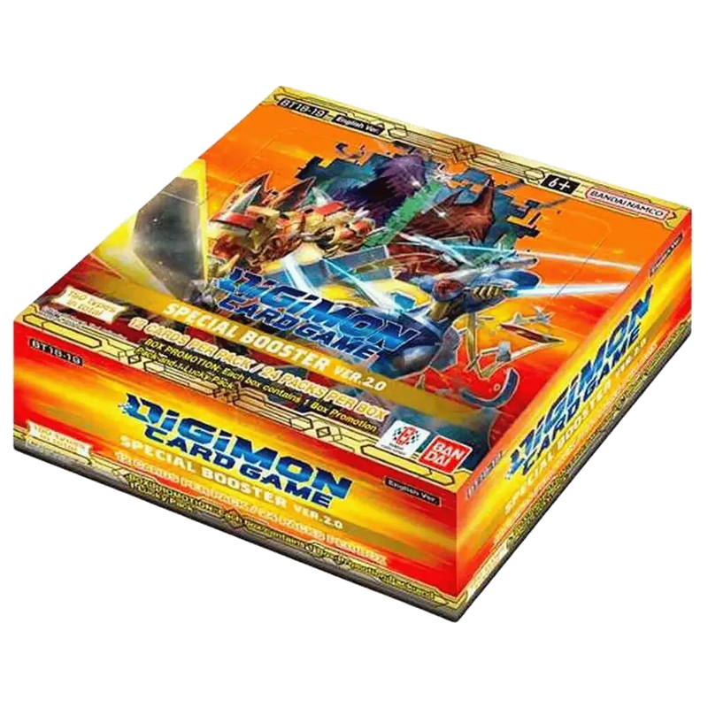 Digimon Card Game - Boîte de Booster Spéciale Version 2.0