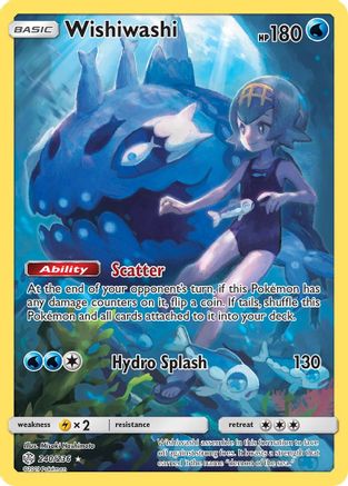 Wishiwashi (Secret) - 240/236 - Secret Rare - Holofoil
