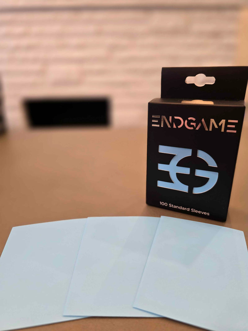 ENDGAME - Standard Card Sleeves 100ct - Matte - Various Colours Claw Me Baby ENDGAME - Standard Card Sleeves 100ct - Matte - Various Colours Claw Me Baby