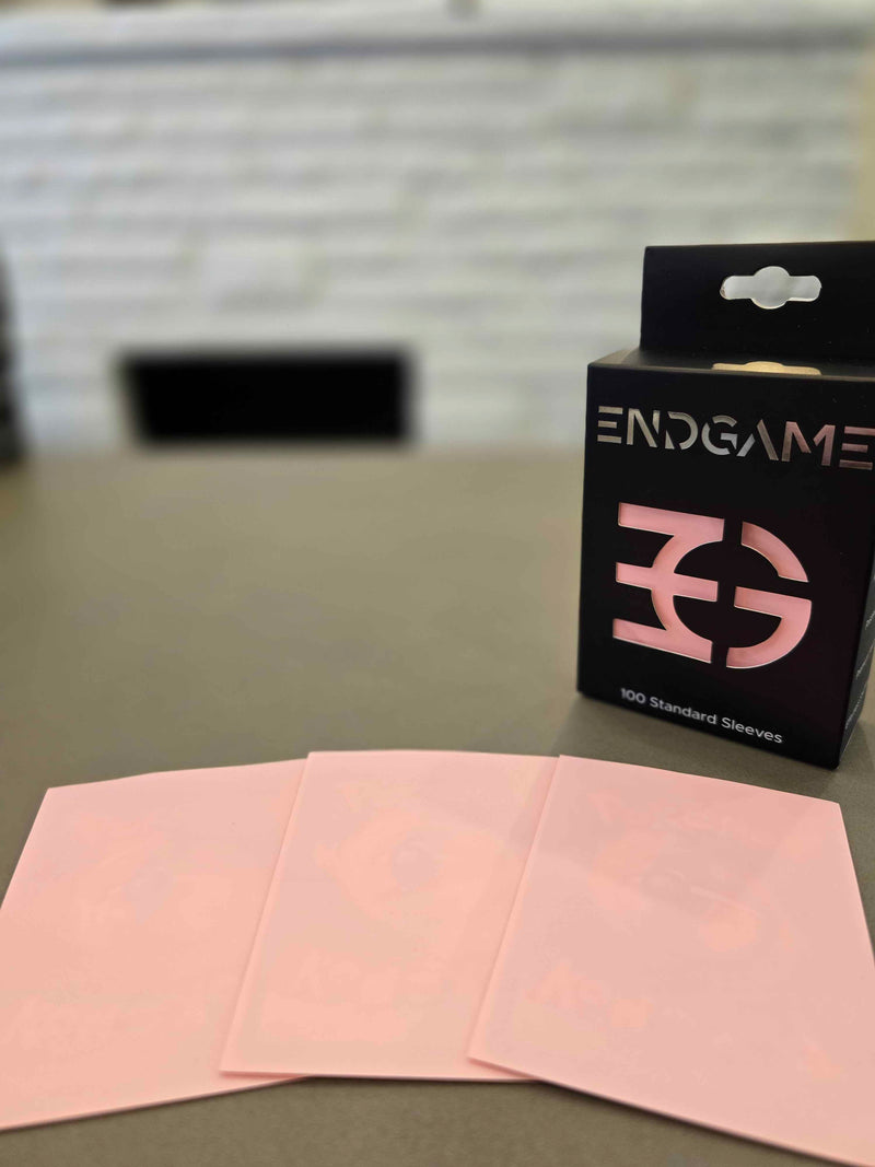 ENDGAME - Standard Card Sleeves 100ct - Matte - Various Colours Claw Me Baby ENDGAME - Standard Card Sleeves 100ct - Matte - Various Colours Claw Me Baby