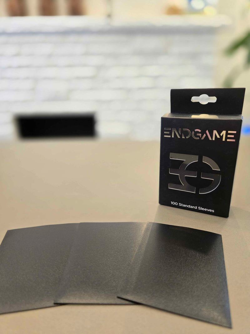 endgame card sleeves ENDGAME - Standard Card Sleeves 100ct - Matte