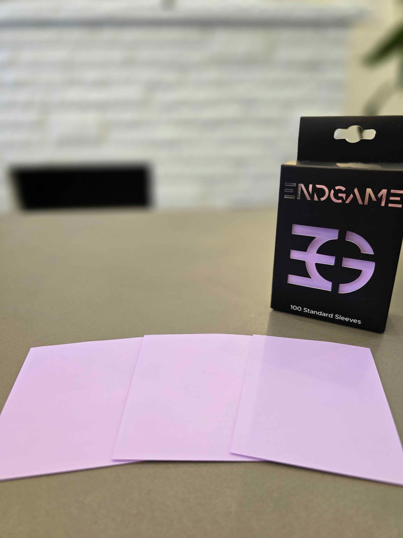 ENDGAME - Standard Card Sleeves 100ct - Matte