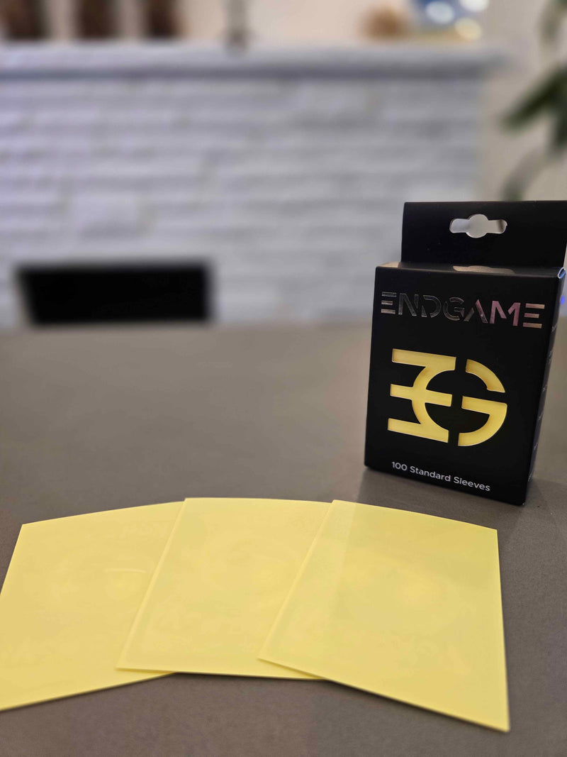 ENDGAME - Standard Card Sleeves 100ct - Matte - Various Colours Claw Me Baby ENDGAME - Standard Card Sleeves 100ct - Matte - Various Colours Claw Me Baby