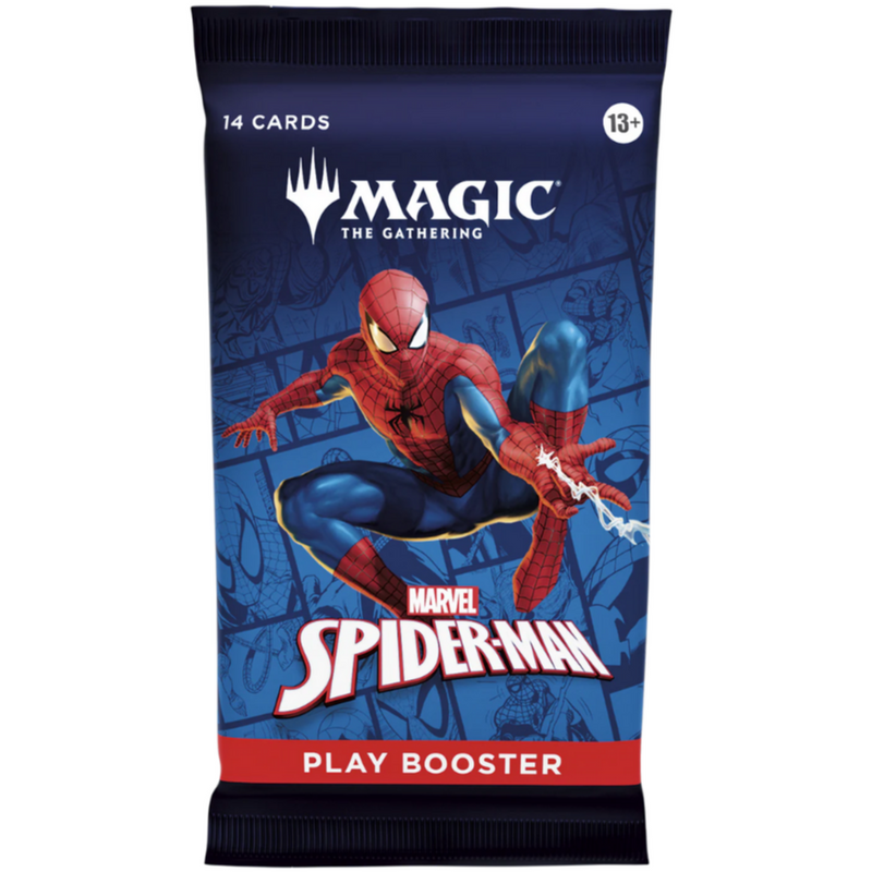 MTG - Universes Beyond: Marvel's Spider-Man - Play Booster Pack