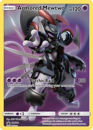 Armored Mewtwo - SM228  - Promo - Holofoil